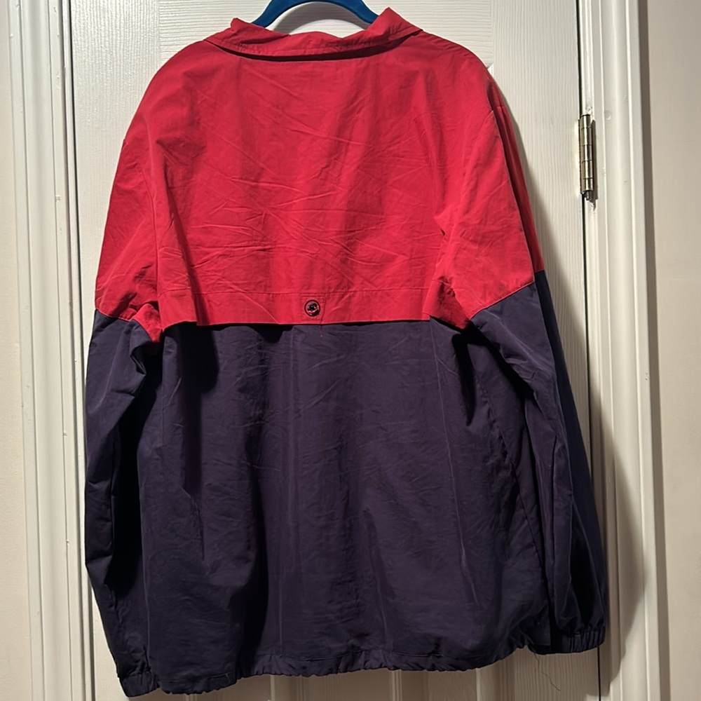 Southern Proper Vented Windbreaker Pull Over Rain… - image 7